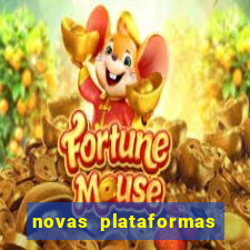 novas plataformas de jogos